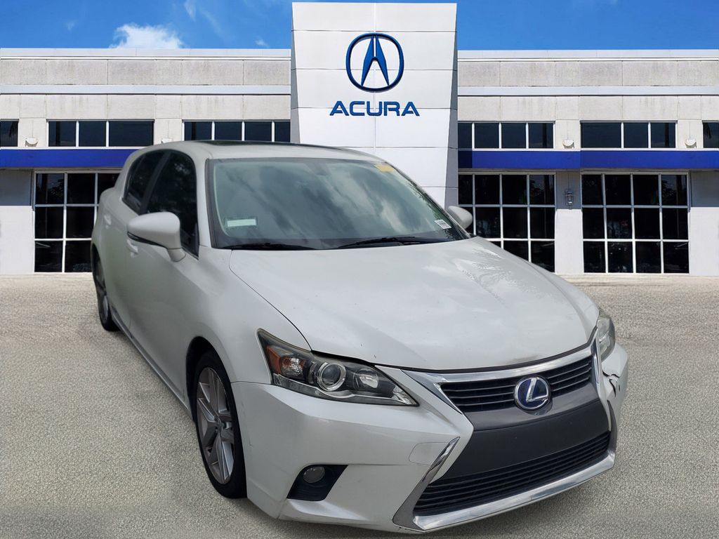 2017 Lexus CT - $10,888