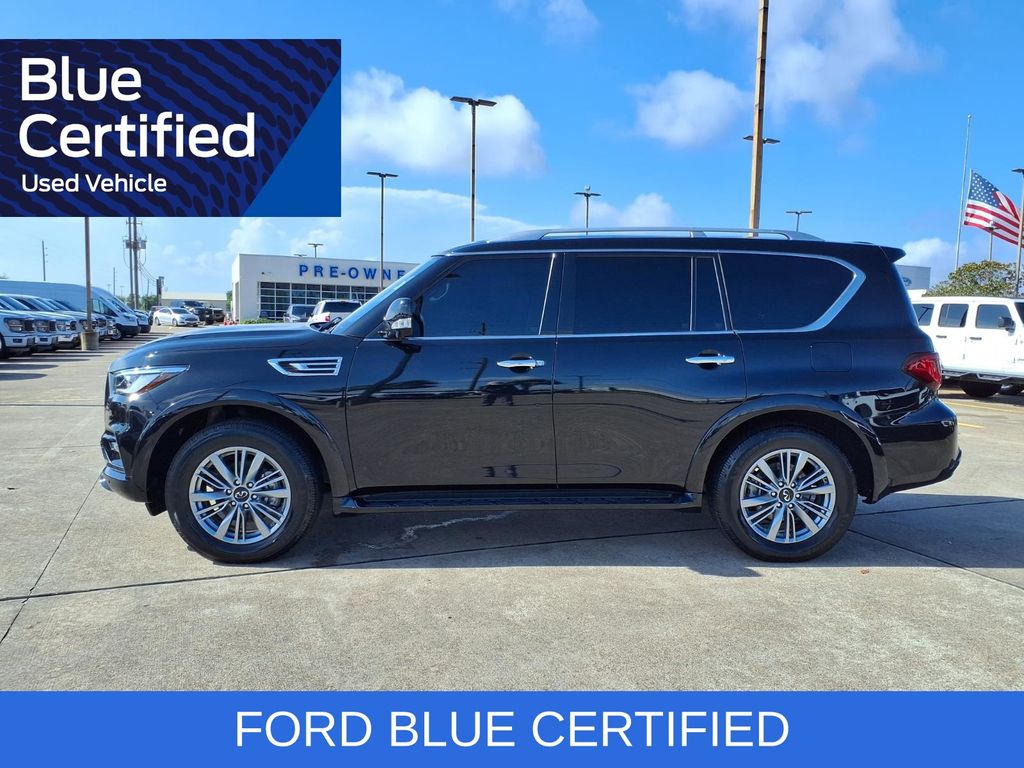 2022 INFINITI QX80 LUXE - 2