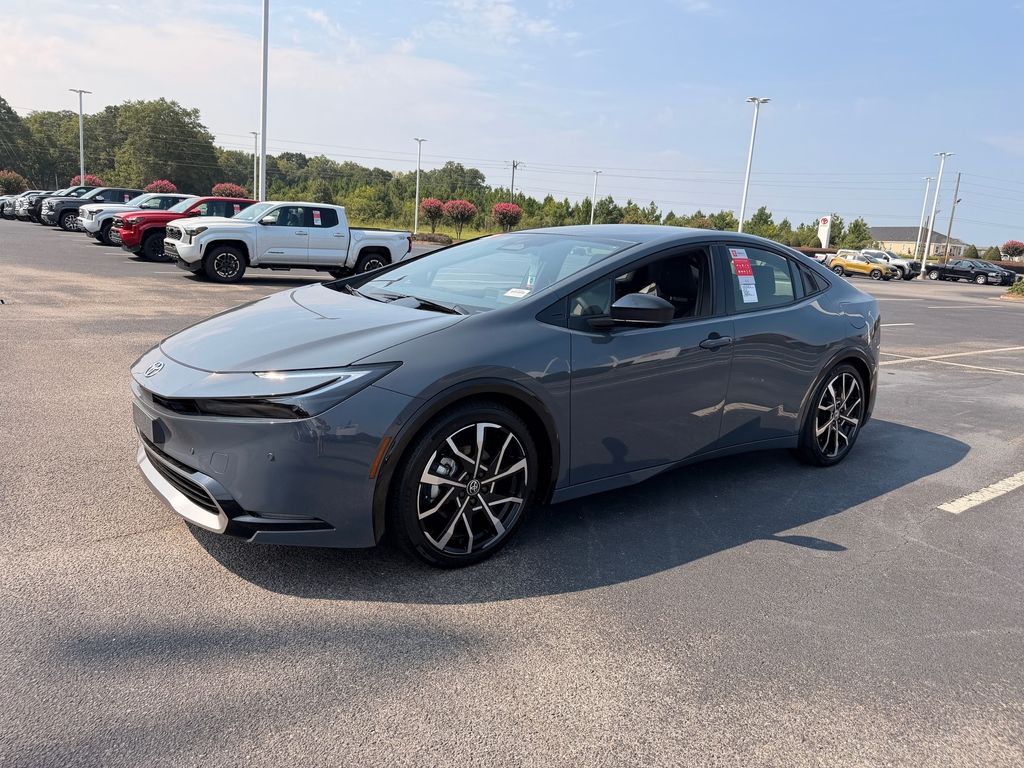 New 2026 Toyota Prius Plug-in Hybrid Hatchback