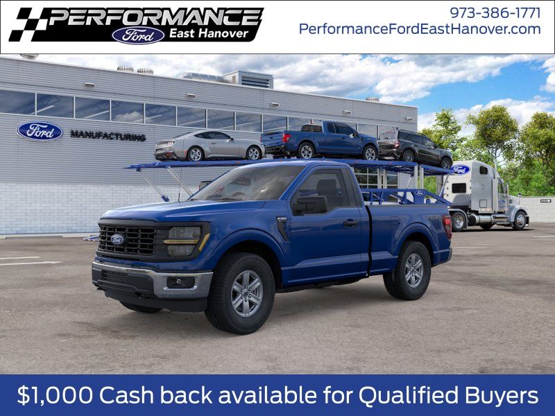 ARGON BLU MET 2026 Ford F-150 Pickup Truck Four-Wheel Drive Automatic