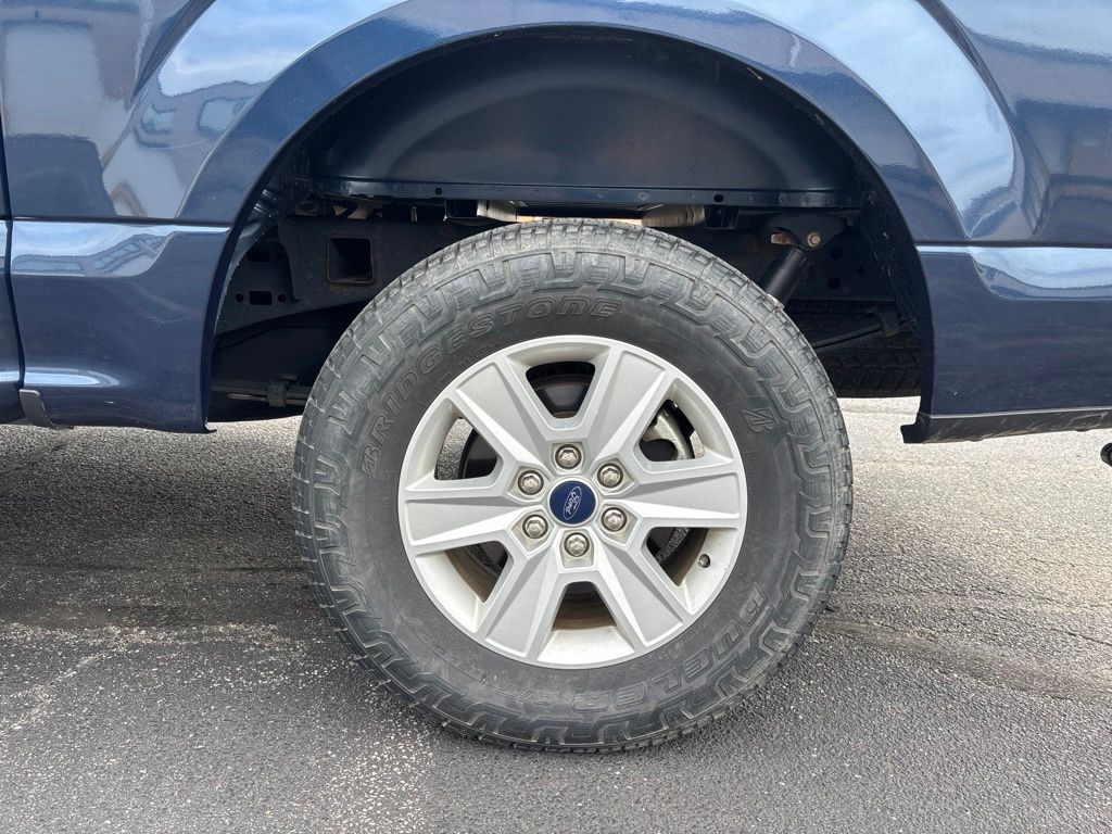 2020 Blue Ford F-150 XLT 4X4 Truck