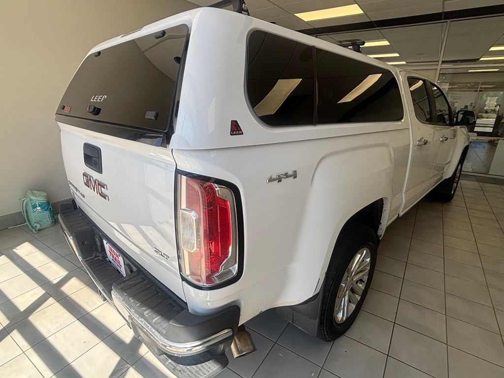 Used 2017 GMC Canyon Truck
