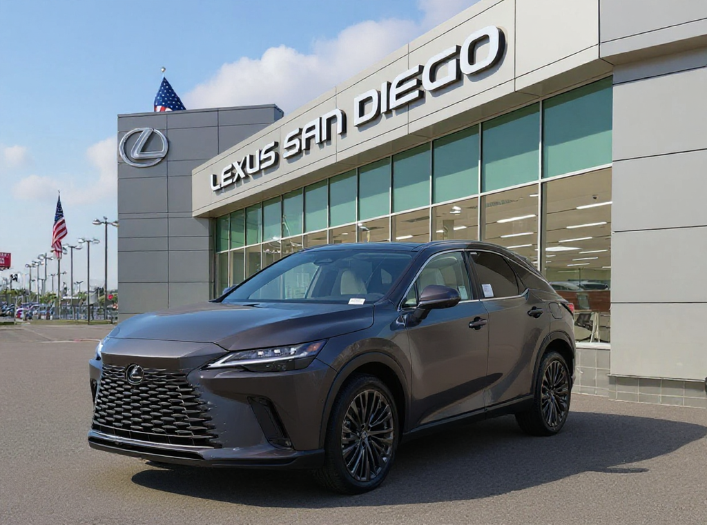 Thumbnail: 2026 Lexus RX - 1