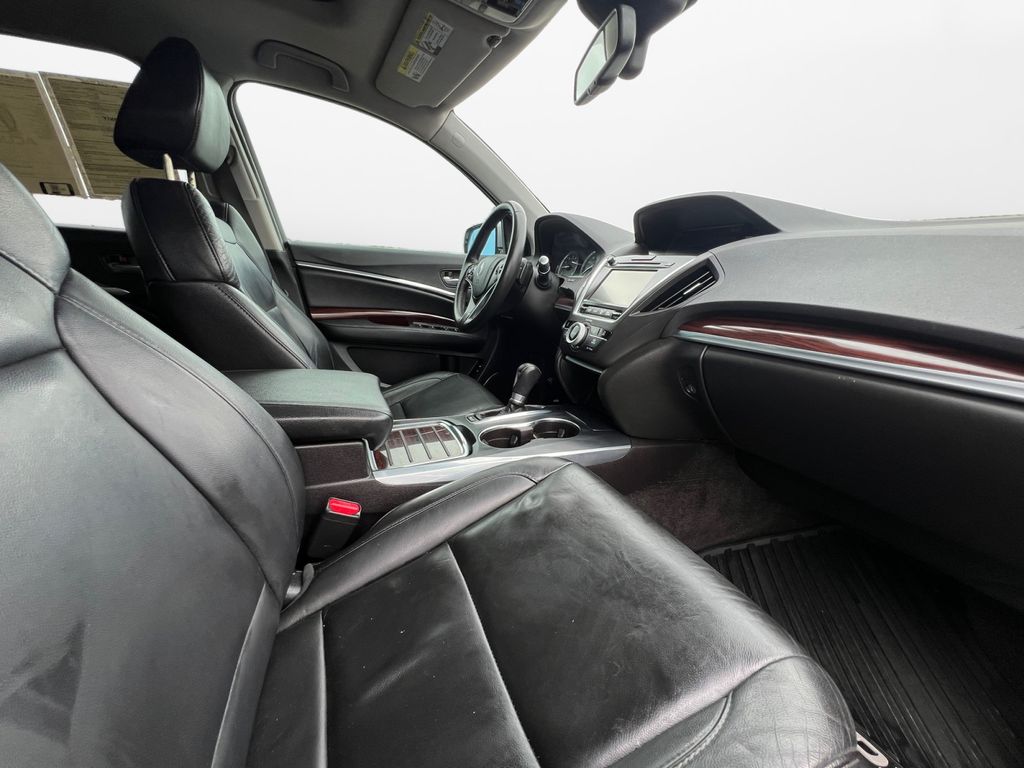 Used Car 2015 Acura Mdx  3.5l Technology Package For Sale Under $12,000 In Austin, Texas