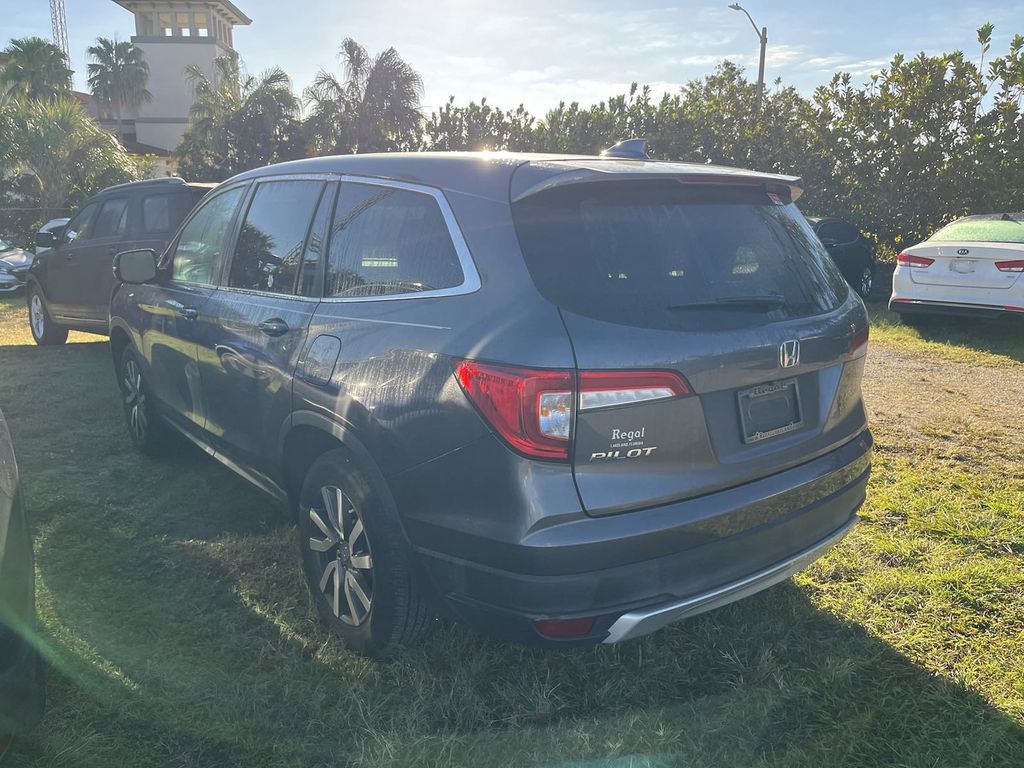 2022 Honda Pilot EX-L 5