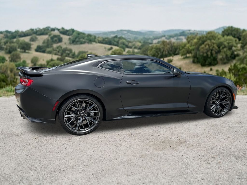 Used Car 2017 Chevrolet Camaro  Zl1 For Sale Under $70,000 In Austin, Texas