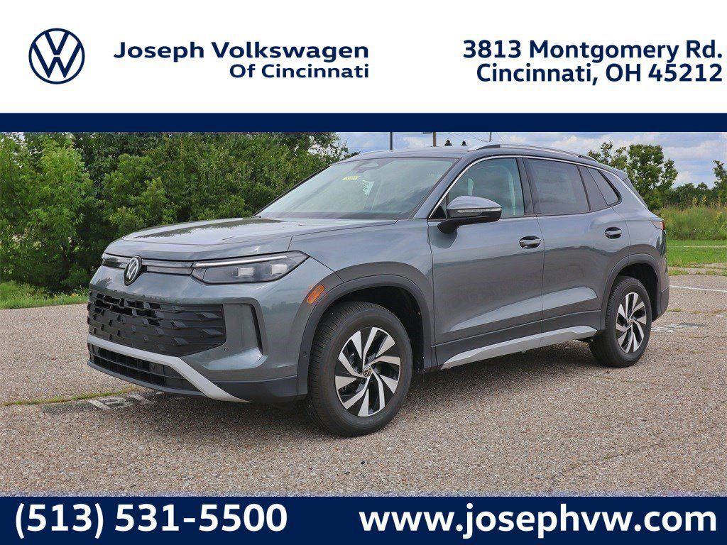 2025 Volkswagen Tiguan S 4Motion