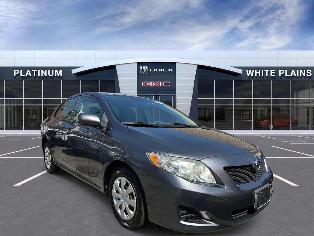 Black 2010 Toyota Corolla Sedan Automatic