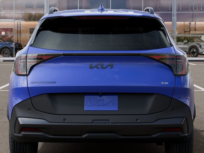2026 Nebular Blue Kia Sportage X-Line AWD SUV