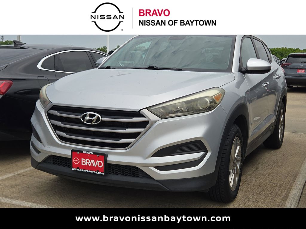 2017 Hyundai Tucson SE