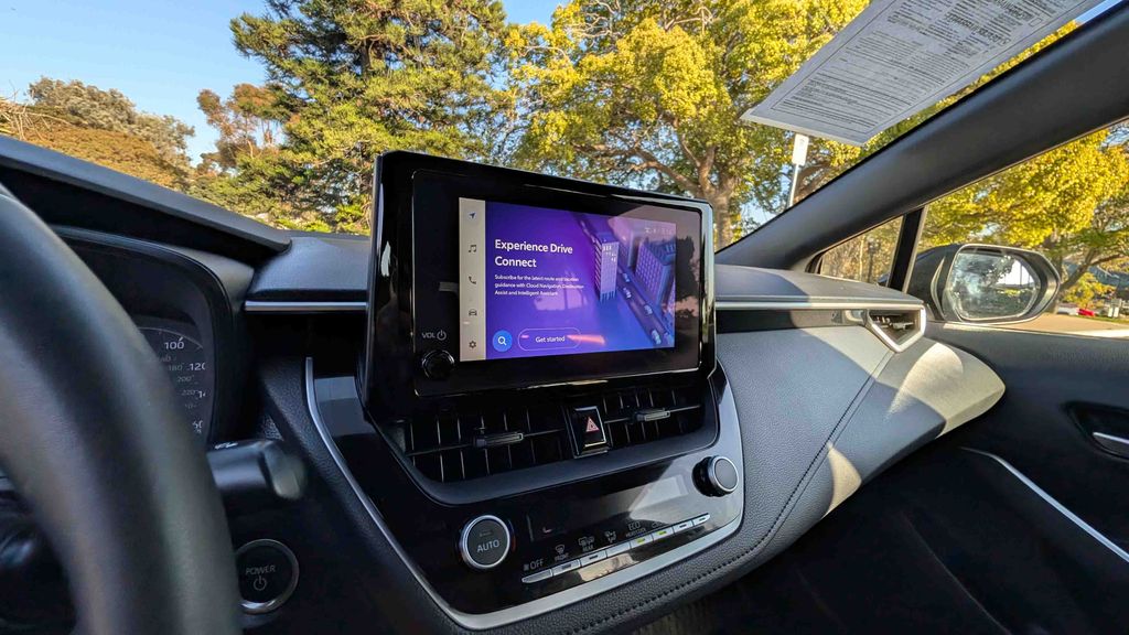 Used 2025 Toyota Corolla Hybrid SE 4D Sedan