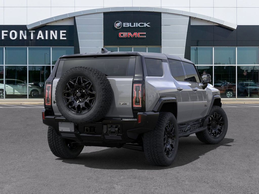 2025 GMC Hummer EV SUV 2X 4