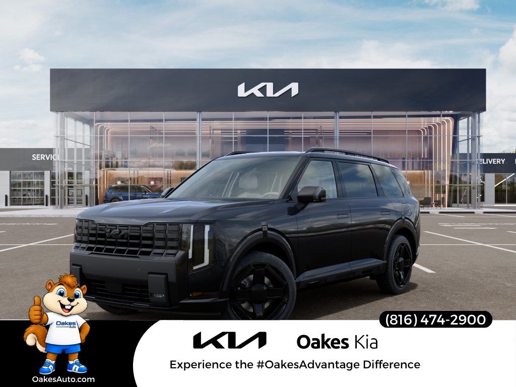 Panthera Metal 2027 Kia Telluride SUV / Crossover All-Wheel Drive 8-Speed Automatic