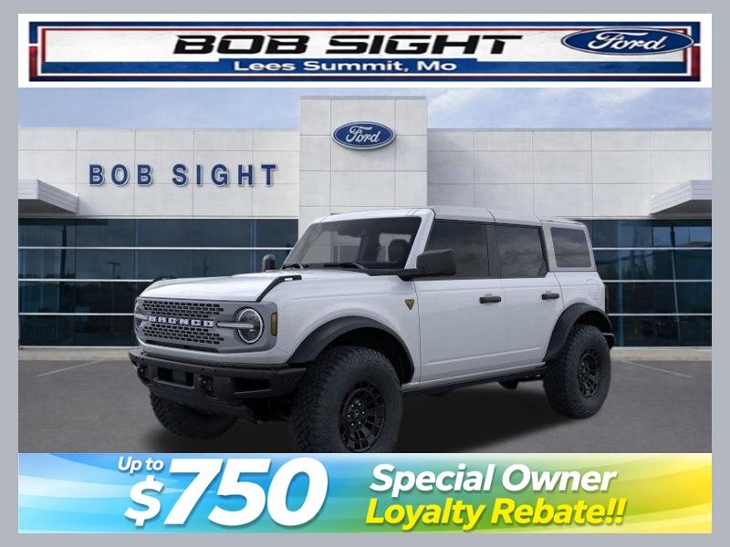 2026 Ford Bronco Badlands