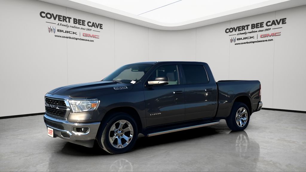 Used Car 2022 Ram 1500  Big Horn/lone Star For Sale Under $35,000 In Austin, Texas