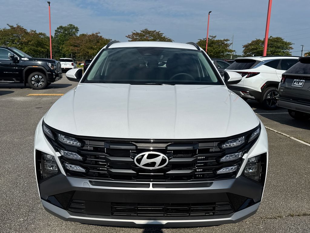 2025 Hyundai Tucson Hybrid Blue photo 7