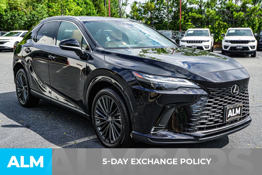 Used 2024 Black Lexus 350 Premium image 4