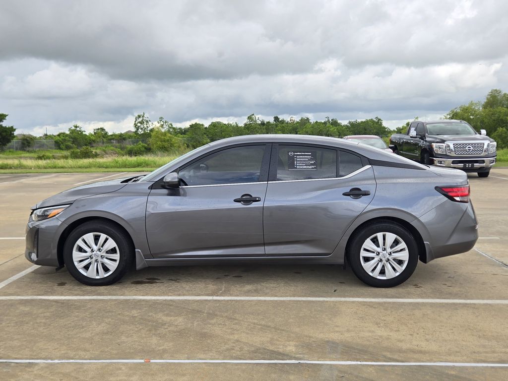 2025 Nissan Sentra S Gray at Bravo Nissan