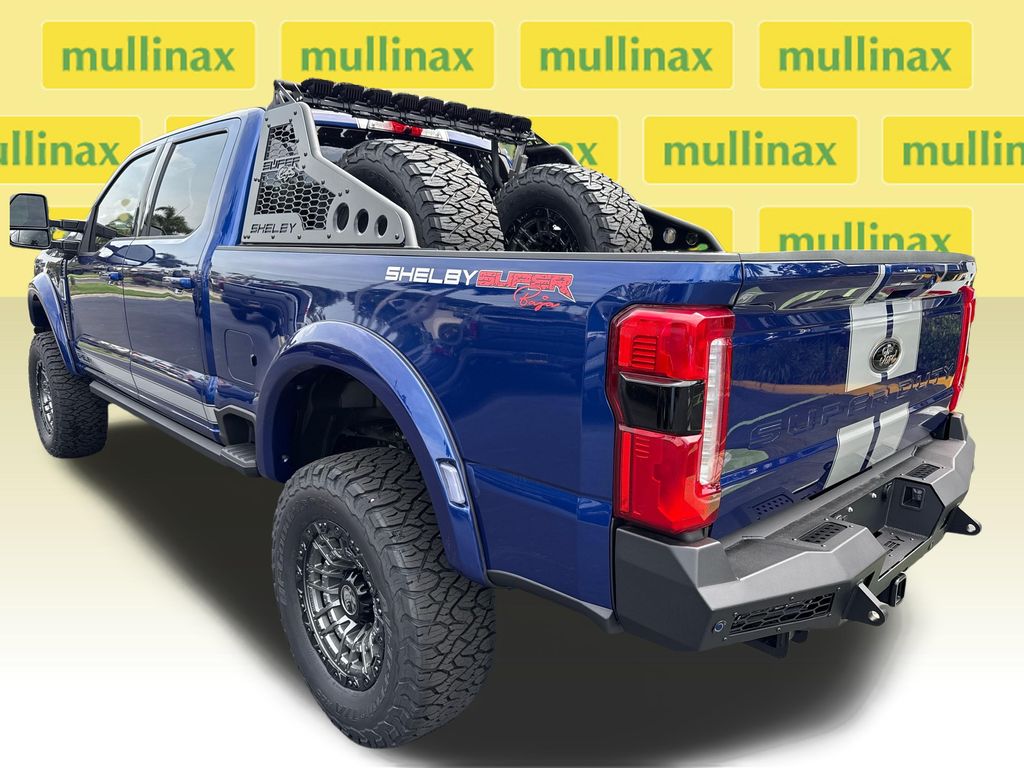 New 2026 Blue Ford Lariat image 4