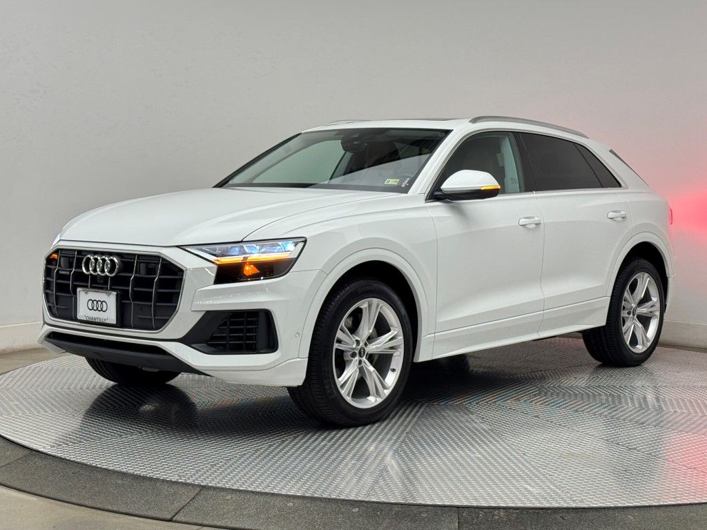 2022 Audi Q8 Premium Plus 7