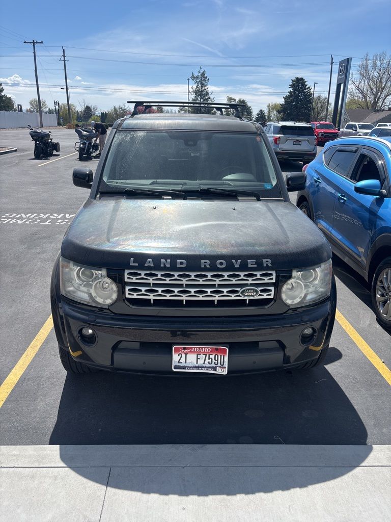 2012 Land Rover LR4 HSE