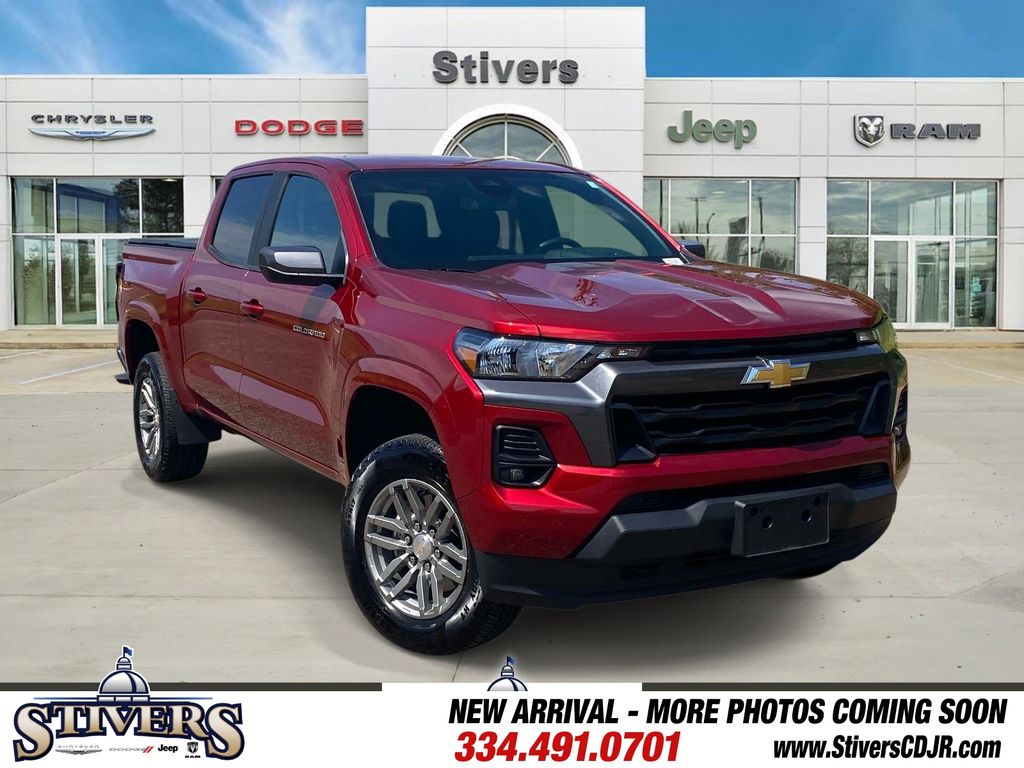 2023 Chevrolet Colorado LT Crew Cab 4WD