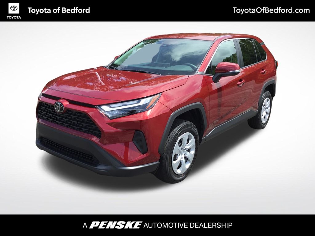 Red (Ruby Flare Pearl) 2025 Toyota RAV4 SUV / Crossover All-Wheel Drive 8-Speed Automatic