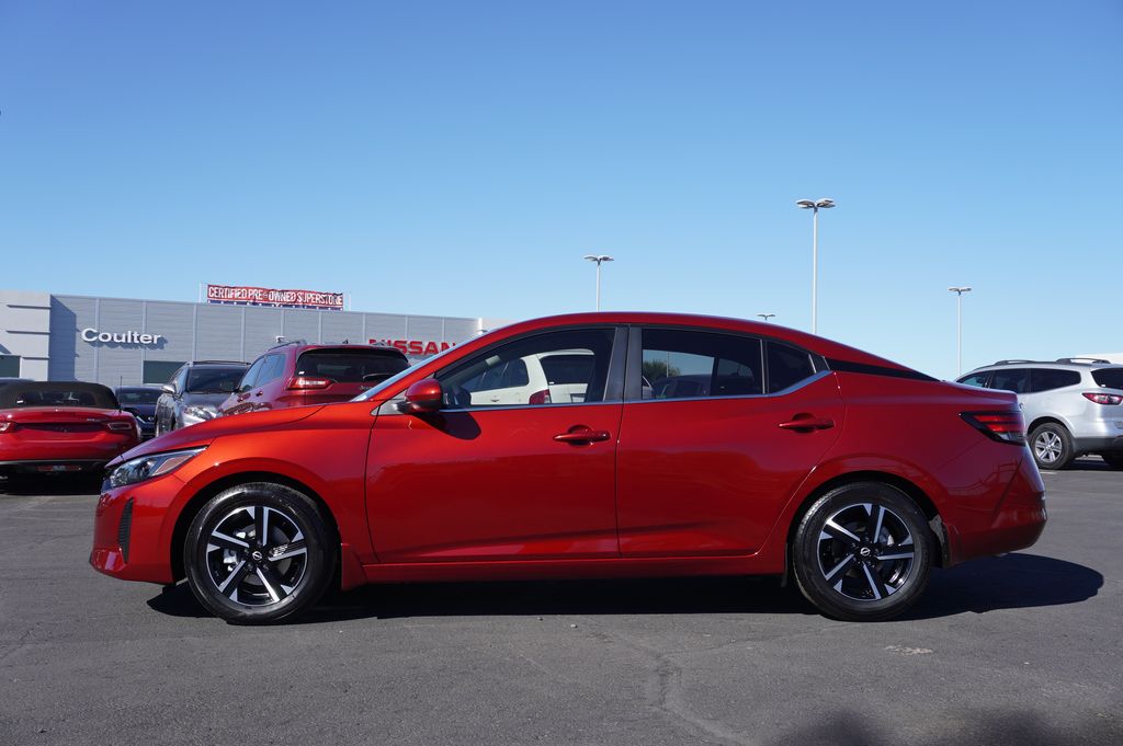 2025 Nissan Sentra SV 2