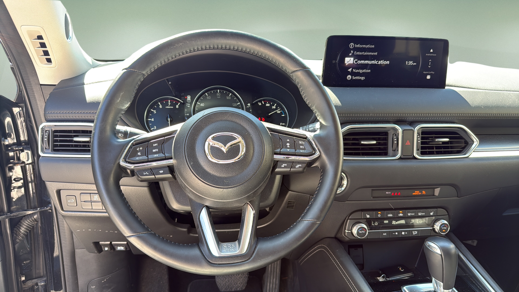 2024 Mazda CX-5 2.5 S Premium Package Black at Rochrich Mazda