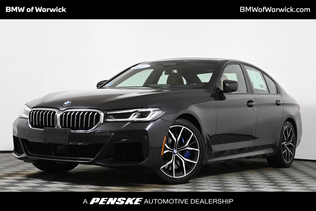 Thumbnail: 2022 BMW 5 Series - 1