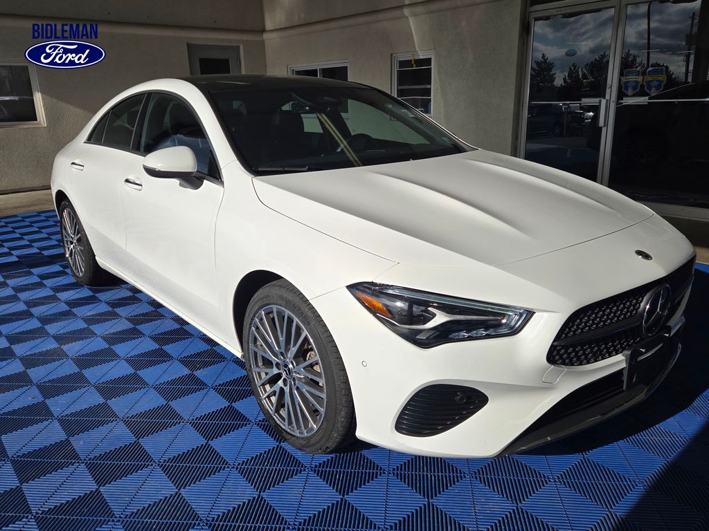 2025 Mercedes-Benz CLA 250 4MATIC