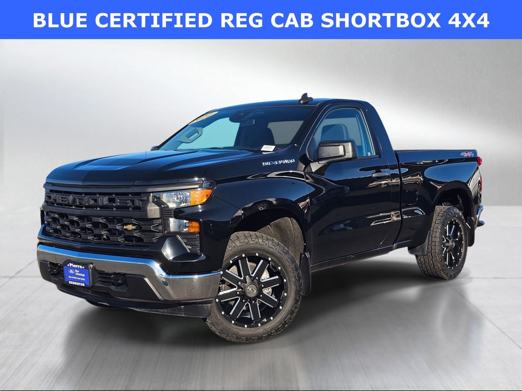 2024 Chevrolet Silverado 1500 Work Truck Regular Cab 4WD