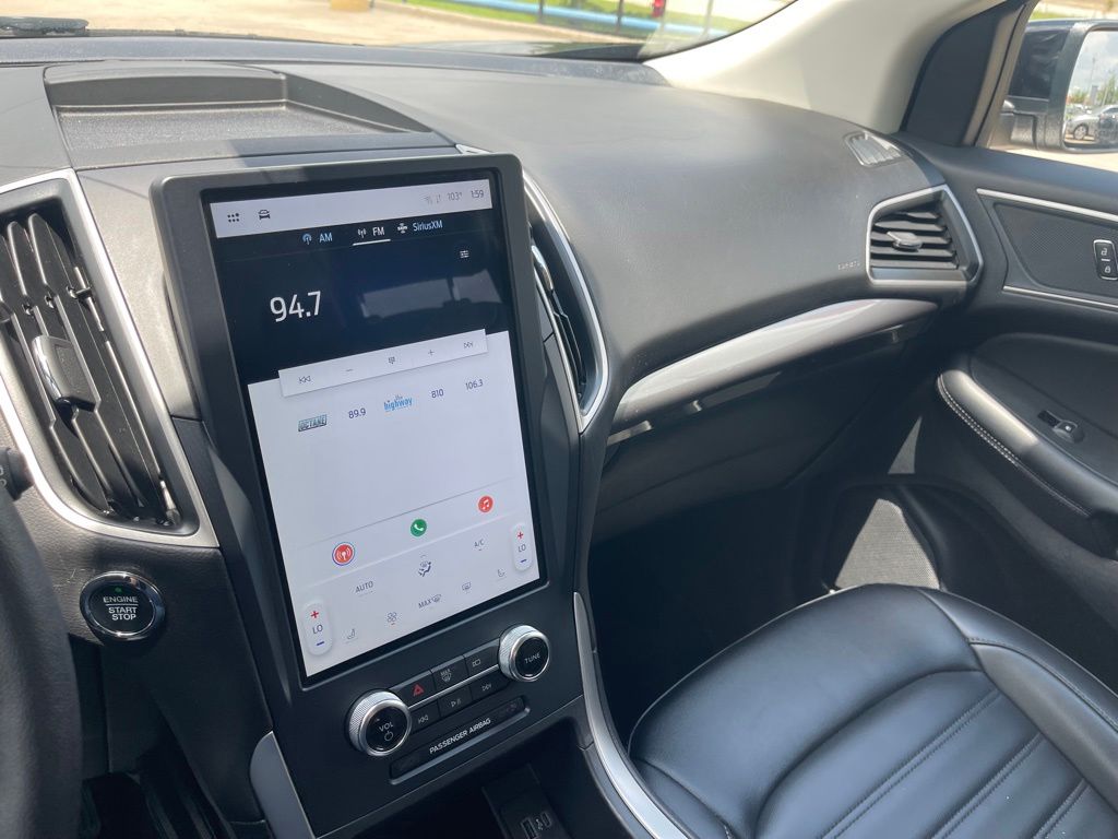 2023 Ford Edge SEL Black at DeMontrond Ford