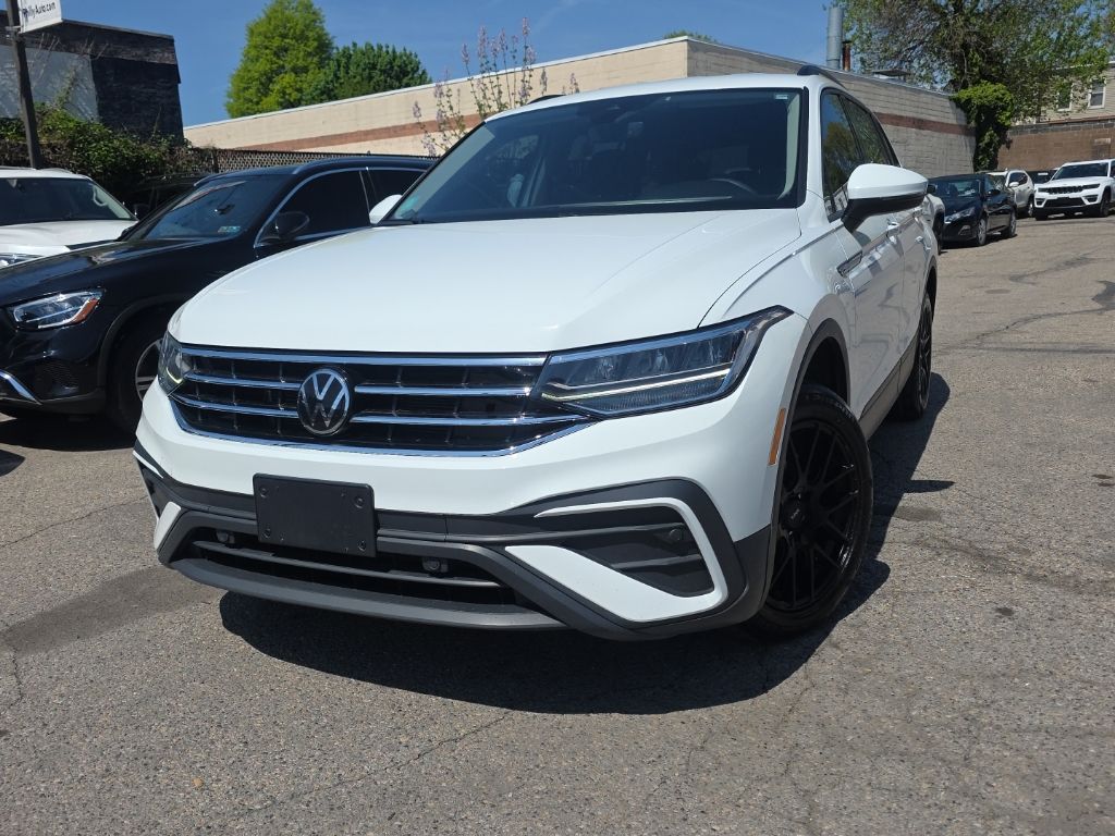 used 2024 Volkswagen Tiguan car, priced at $19,895