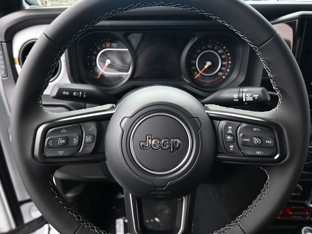 New 2026 Bright White Clearcoat Jeep Willys image 15