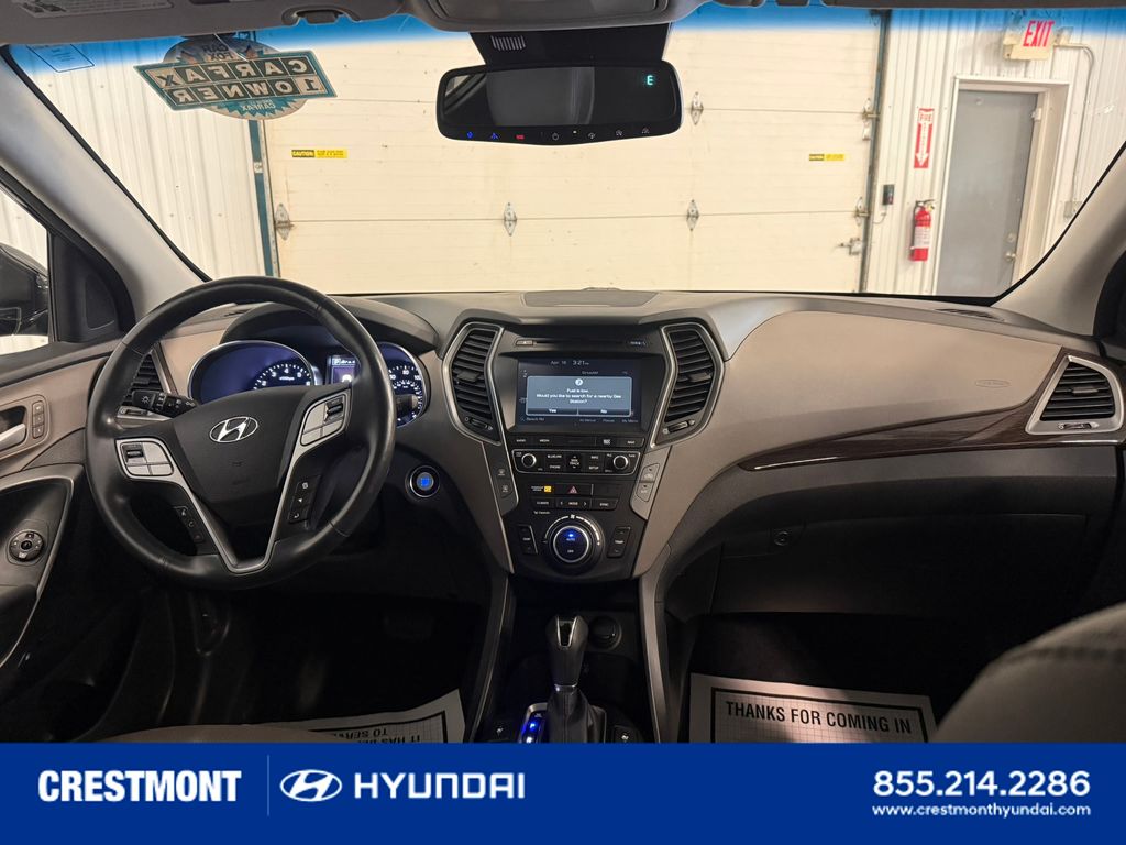 used 2017 Hyundai Santa Fe Sport car, priced at $12,442