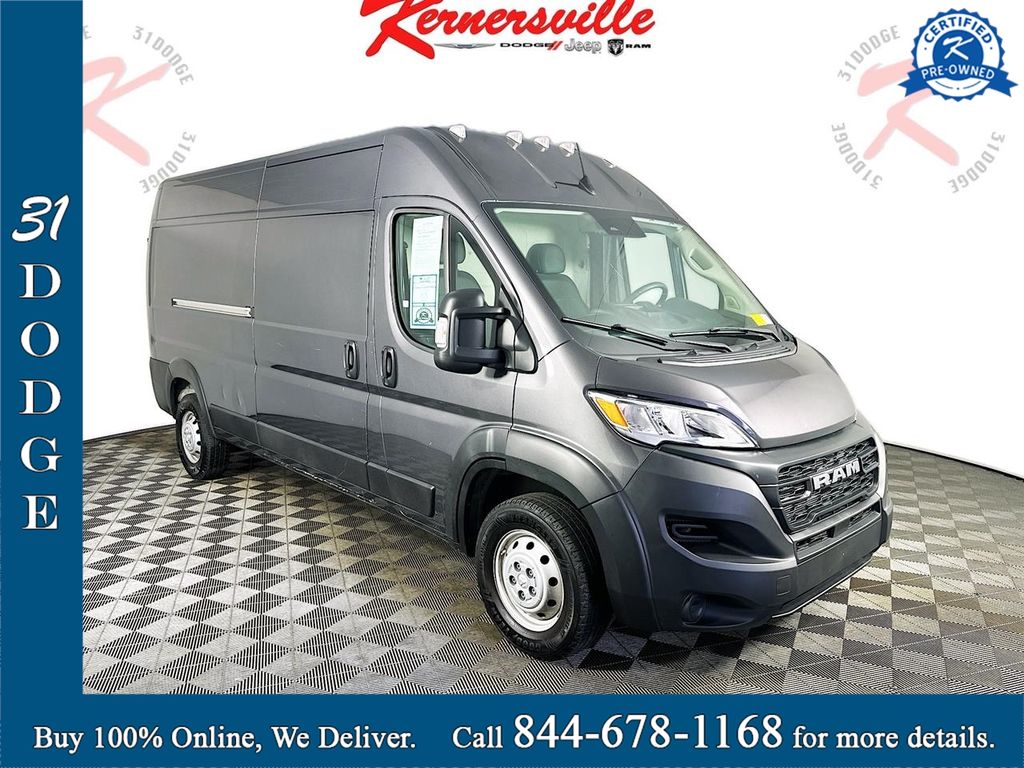2023 RAM ProMaster 2500 159 High Roof Cargo Van FWD