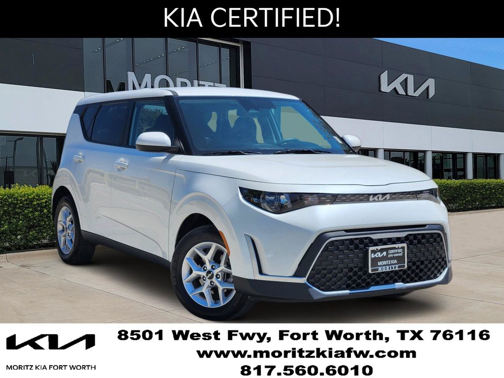 2025 Kia Soul SUV / Crossover Front-Wheel Drive Continuously Variable Transmission