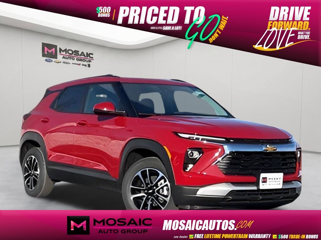 New 2026 Chevrolet TrailBlazer LT SUVs