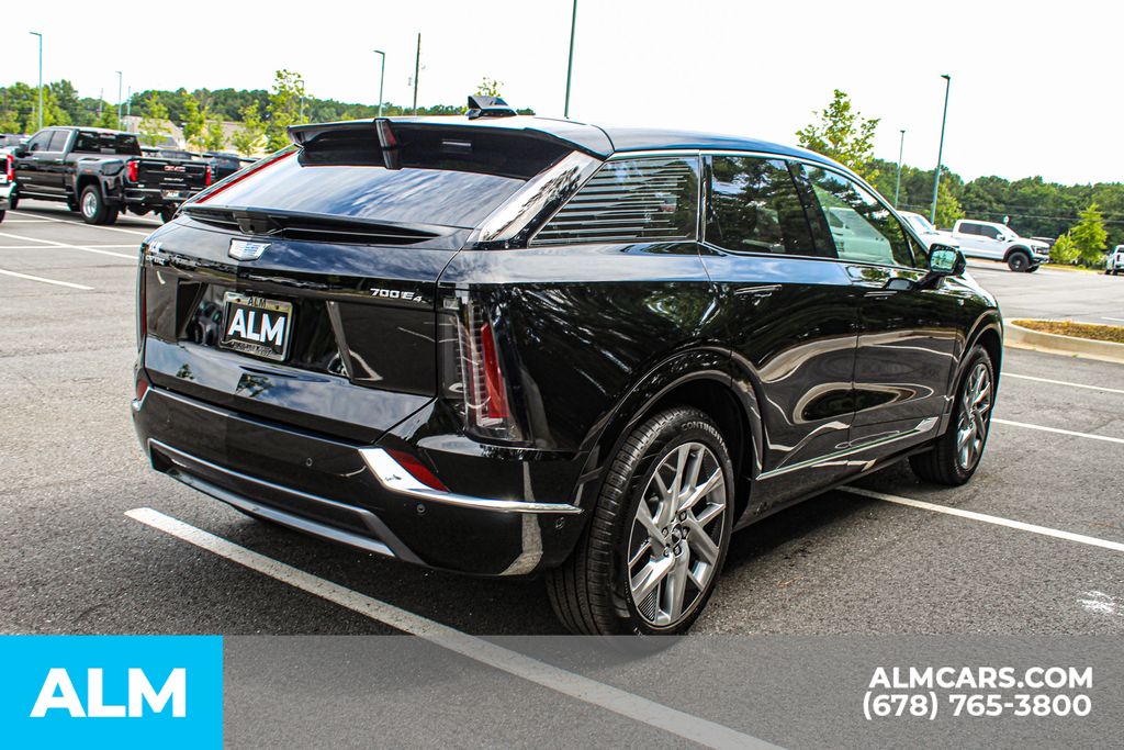 Used 2026 Black Cadillac Premium Luxury image 6