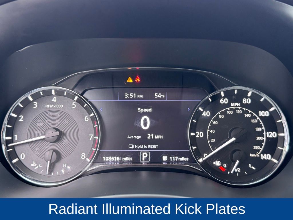 2020 INFINITI QX80 LUXE