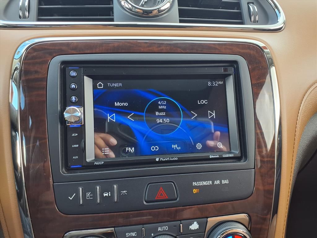 2015 Buick Enclave Leather Group Silver at DeMontrond Mazda