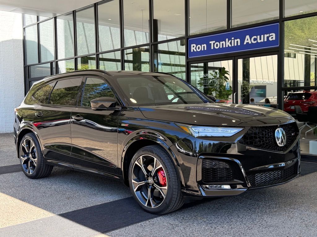 Majestic Black Pearl 2026 Acura MDX SUV / Crossover All-Wheel Drive Automatic