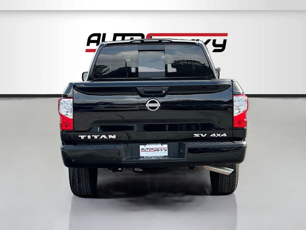 2024 Nissan Titan SV Black at AutoSavvy Houston Northwest