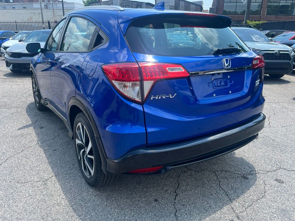 used 2019 Honda HR-V car, priced at $15,895
