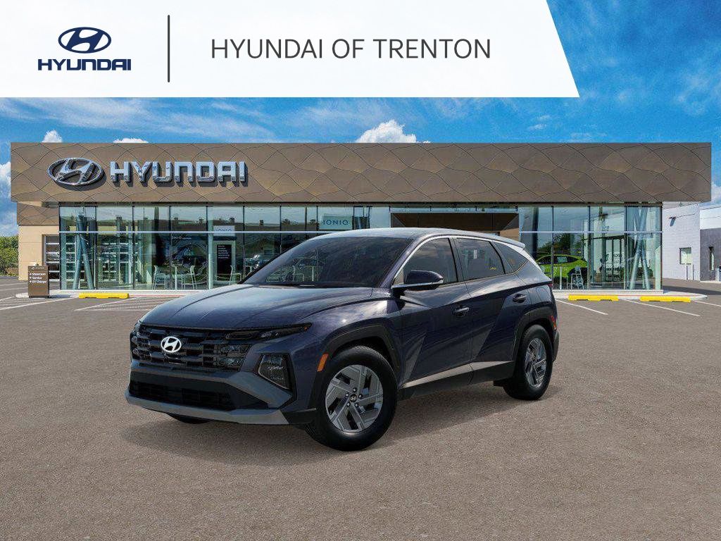 2026 Hyundai Tucson Hybrid Blue AWD