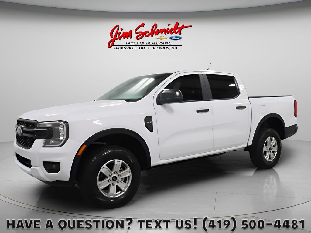 Oxford White 2025 Ford Ranger Pickup Truck 4X2 Automatic