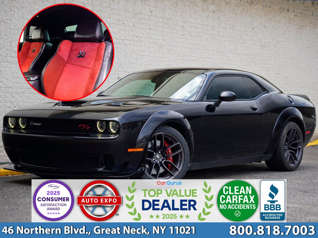 2020 Dodge Challenger R/T Scat Pack Widebody RWD