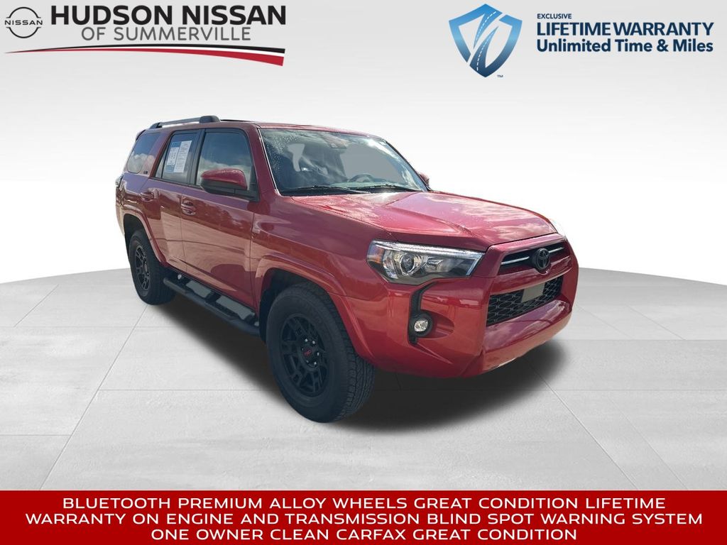 2023 Barcelona Red Metallic Toyota 4Runner SR5 SUV