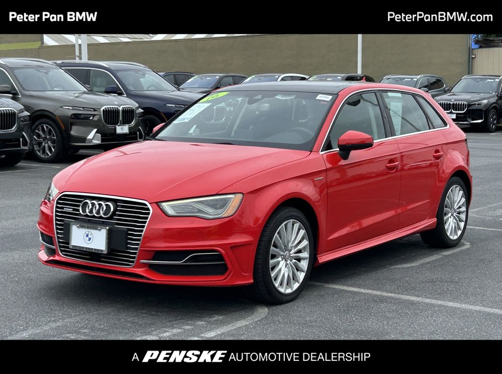 2016 Audi A3 e-tron Premium -
                  San Mateo, CA